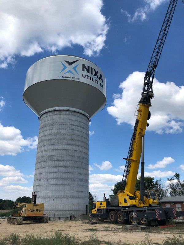 Improving the infrastructure in Nixa, MO